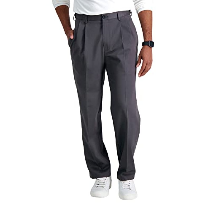 Haggar Men's Khaki Pants