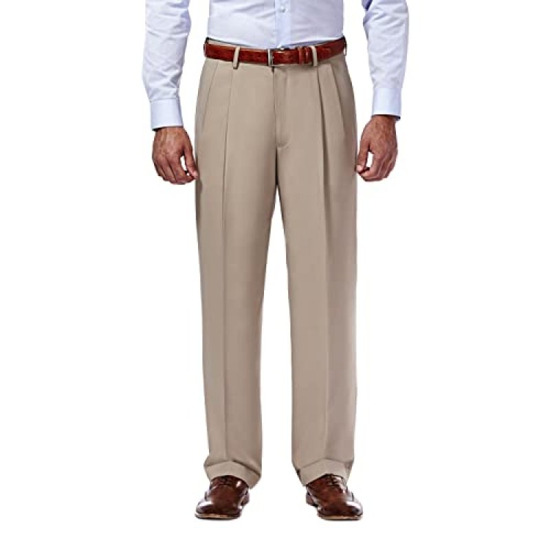 Haggar Mynx Gabardine Dress Pants