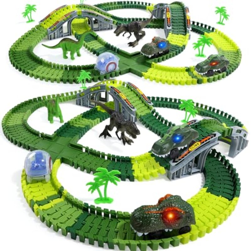 EagleStone Dinosaur Race Track