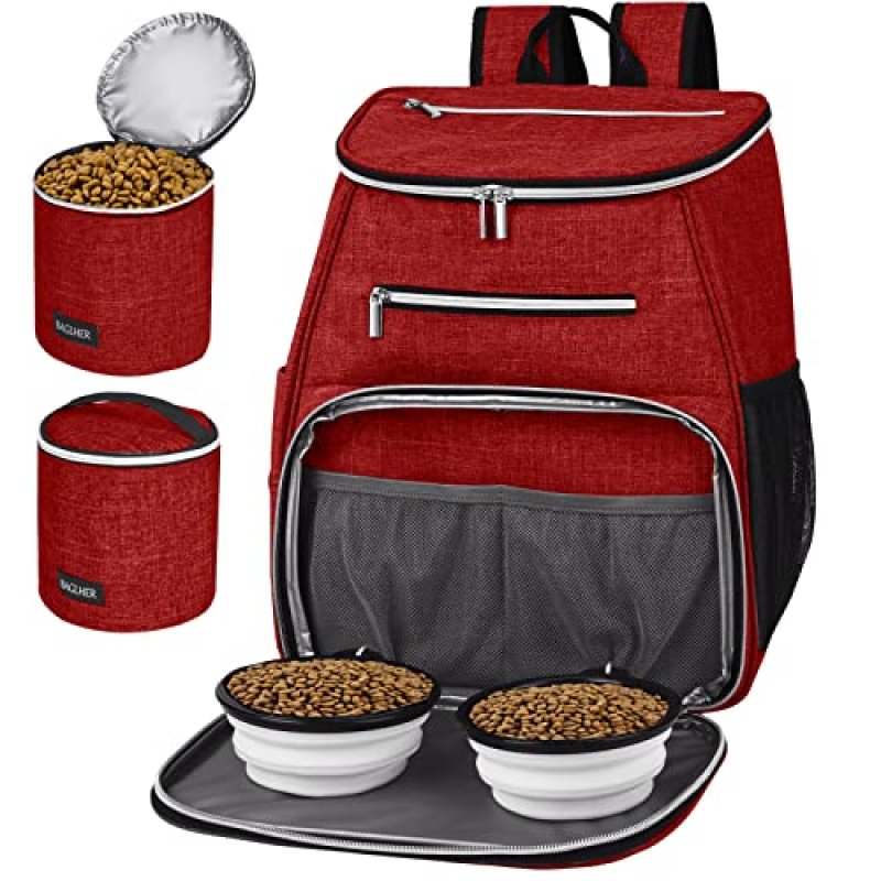 Baglher Dog Travel Backpack