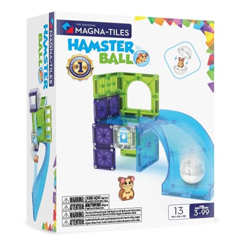 Magna-Tiles Hamster Ball Set