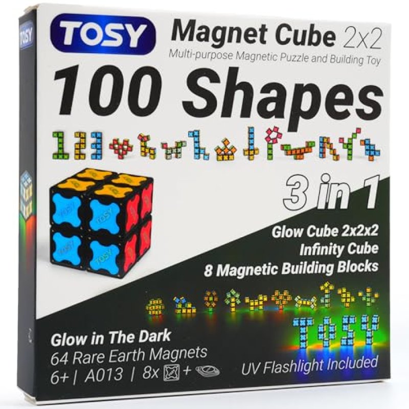 TOSY Magnet Cube 2x2