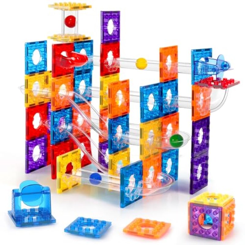 Magnetic Marble Run