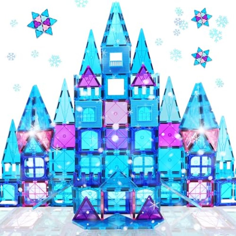 Magnetic Tiles Starter Kit