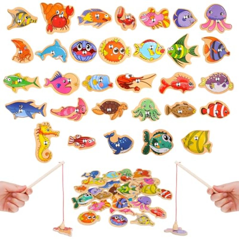 FANTESI Magnetic Fishing Game
