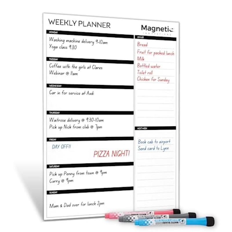 Magnetic Innovations Weekly Planner