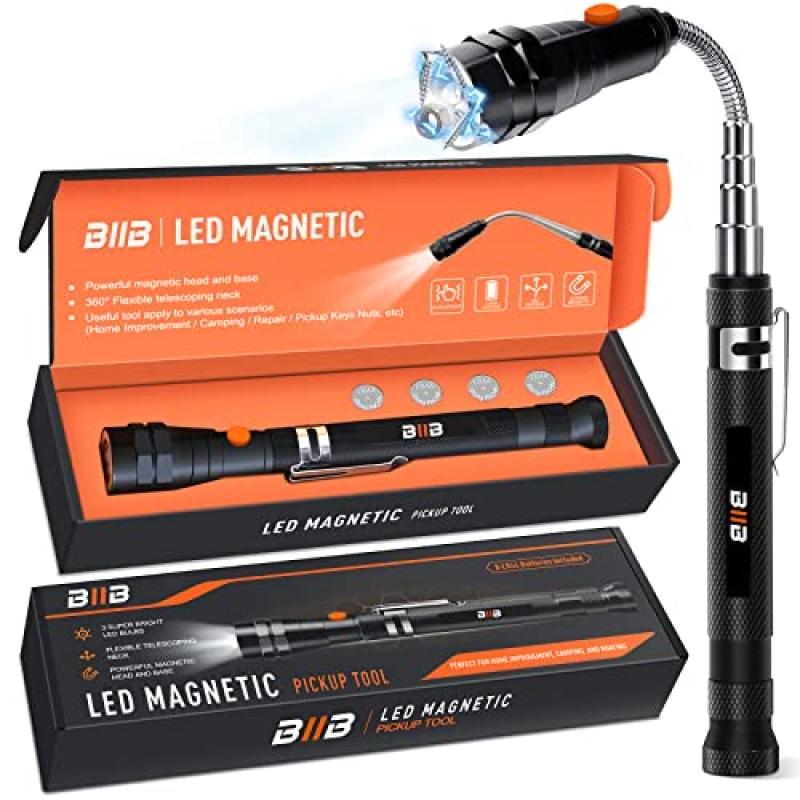 BIIB LED Magnetic Tool for Men