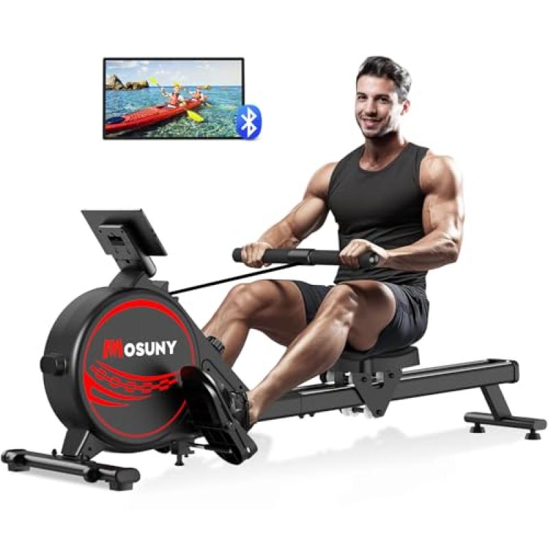 MOSUNY Magnetic Rowing Machine