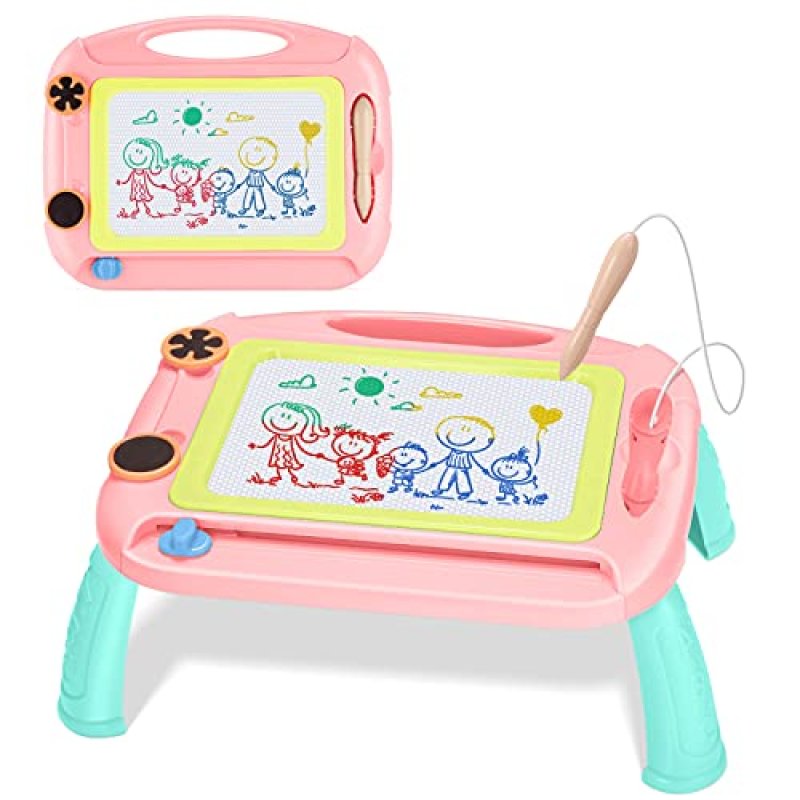 EUCOCO Magnetic Drawing Board for Girls