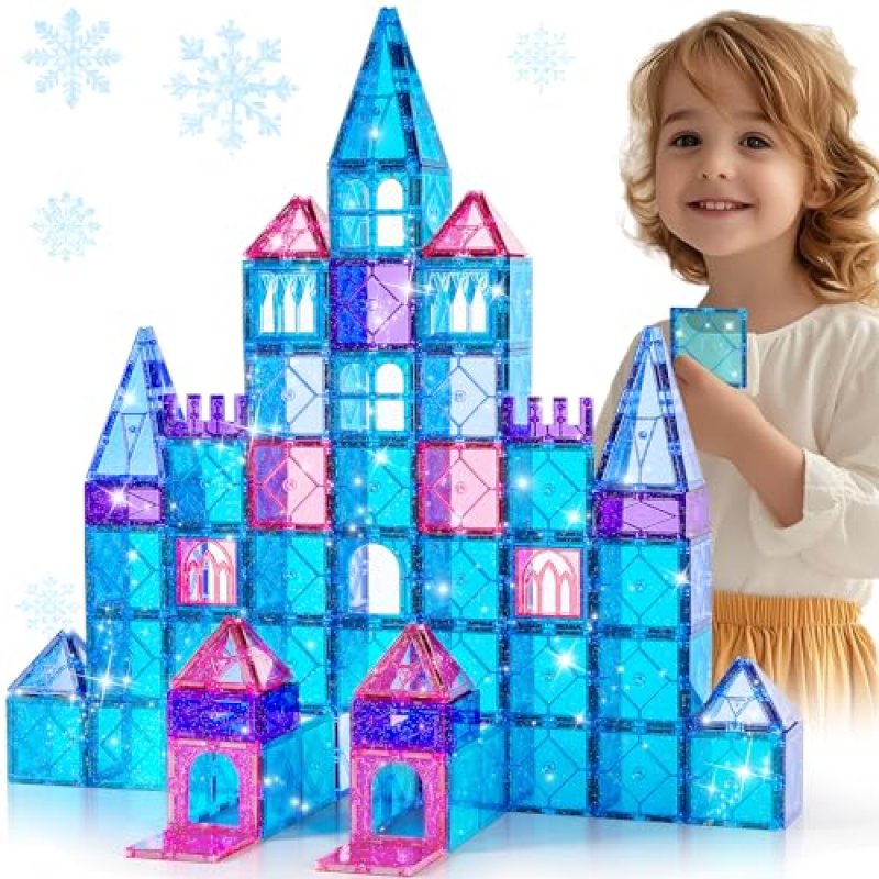 HNVWNSD Magnetic Building Tiles