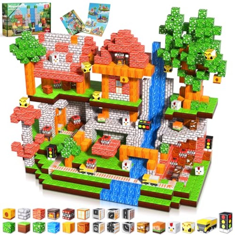 Magnetic Building Blocks Set