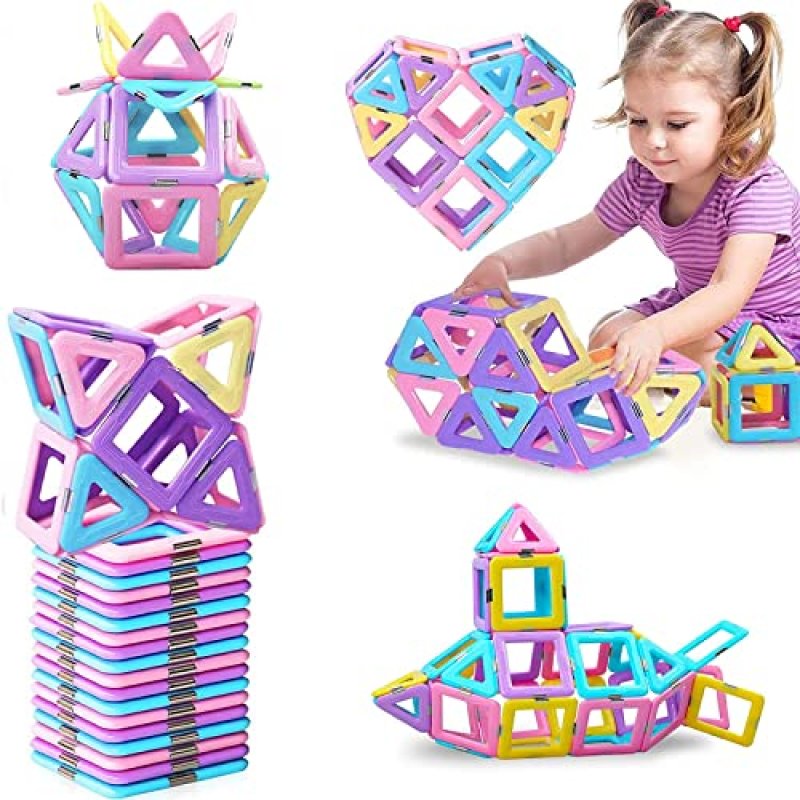 Magnetic Building Blocks for Kids