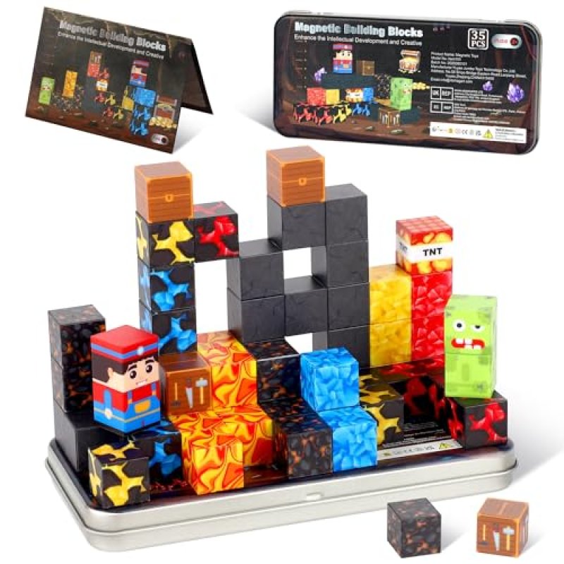 Magnetic Building Blocks