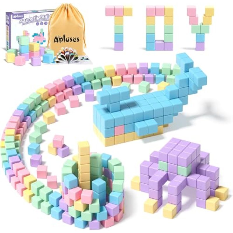 Magnetic Building Blocks