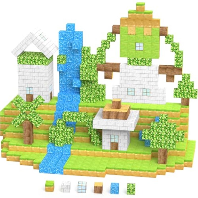 Magnetic Building Blocks