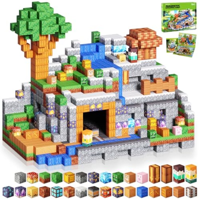 Magnetic Building Blocks