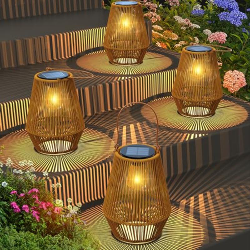KagoLing Solar Lanterns for Garden