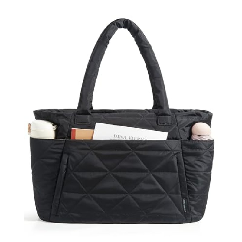 Bagsmart Quilted Tote