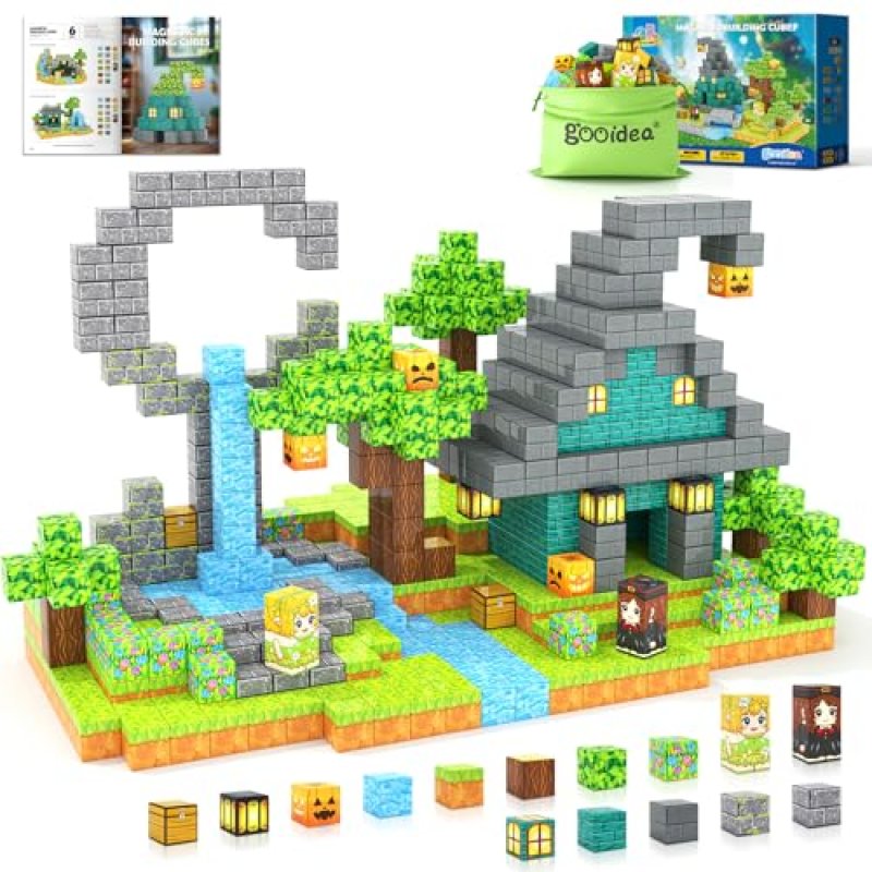 Magworld Magnetic Building Blocks