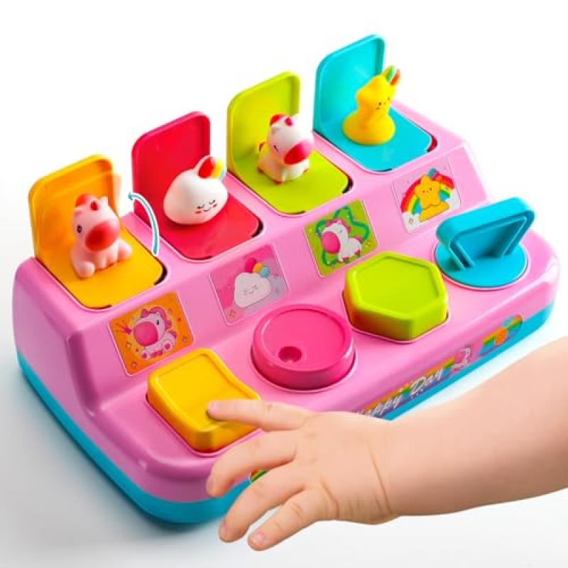 HahaGift Unicorn Sensory Toy