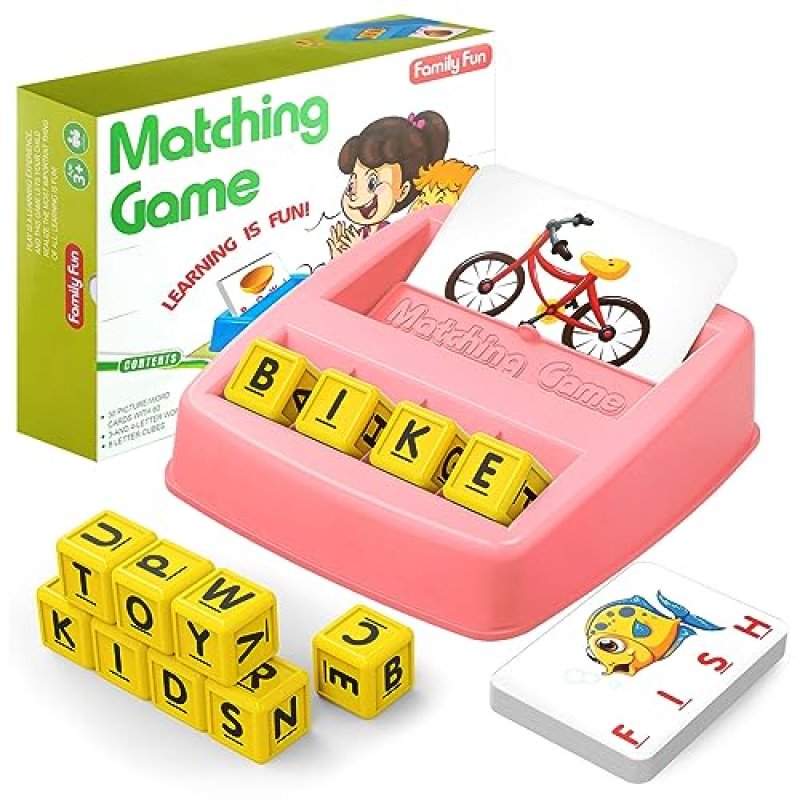 HahaGift Spelling Game for Kids