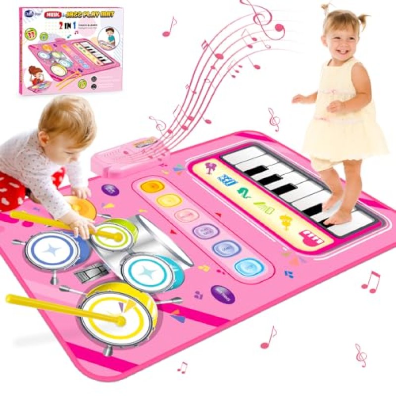 HahaGift Musical Mat for Toddlers