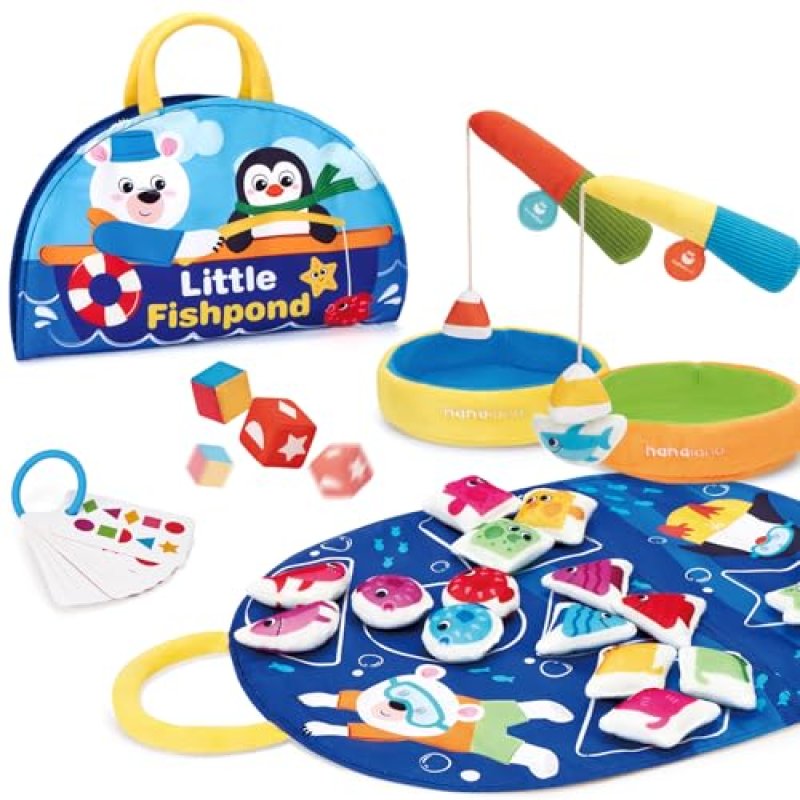 Hahaland Montessori Fishing Game