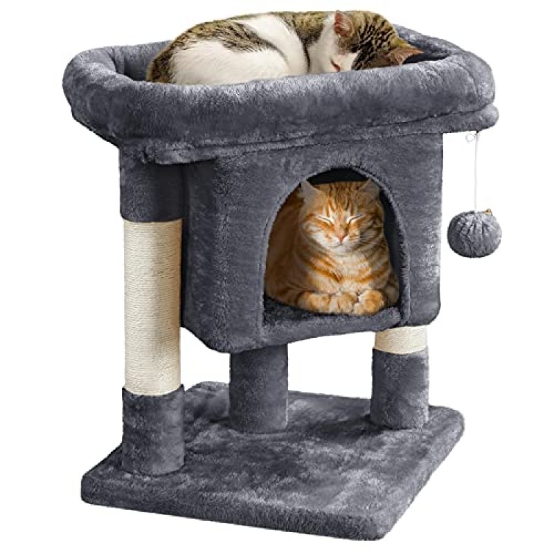 Yaheetech 59cm Basic Cat Tree Tower, Cat…