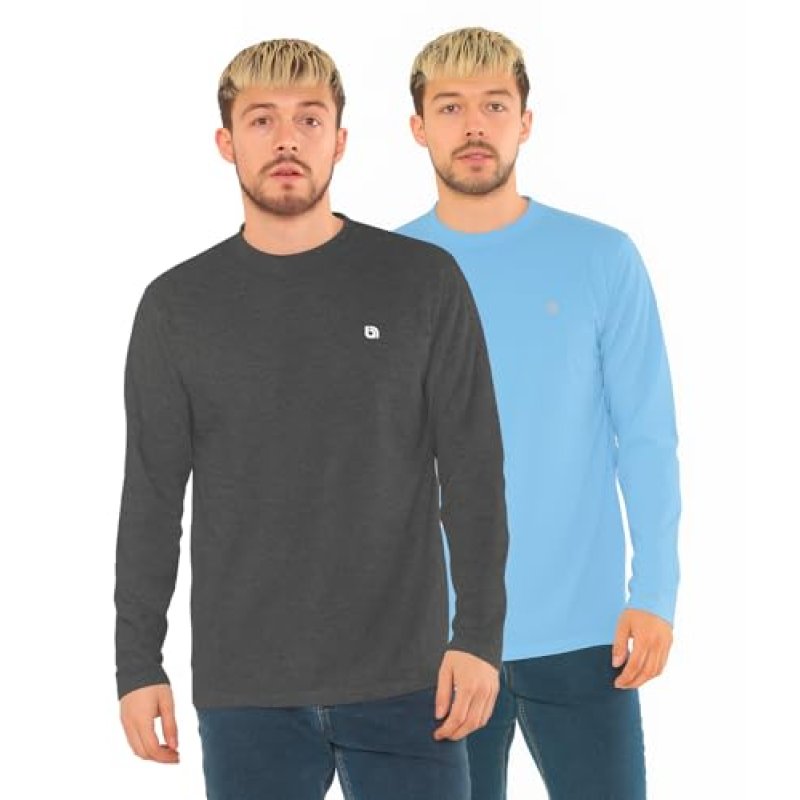 Bahob® Men's Long Sleeve T-Shirt