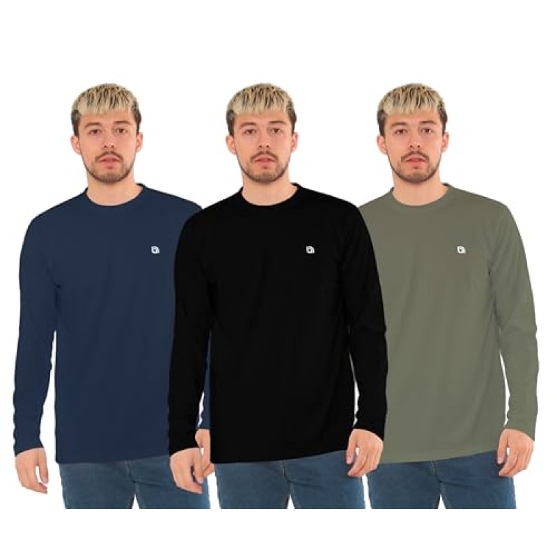 Bahob® Men's Cotton T-Shirts