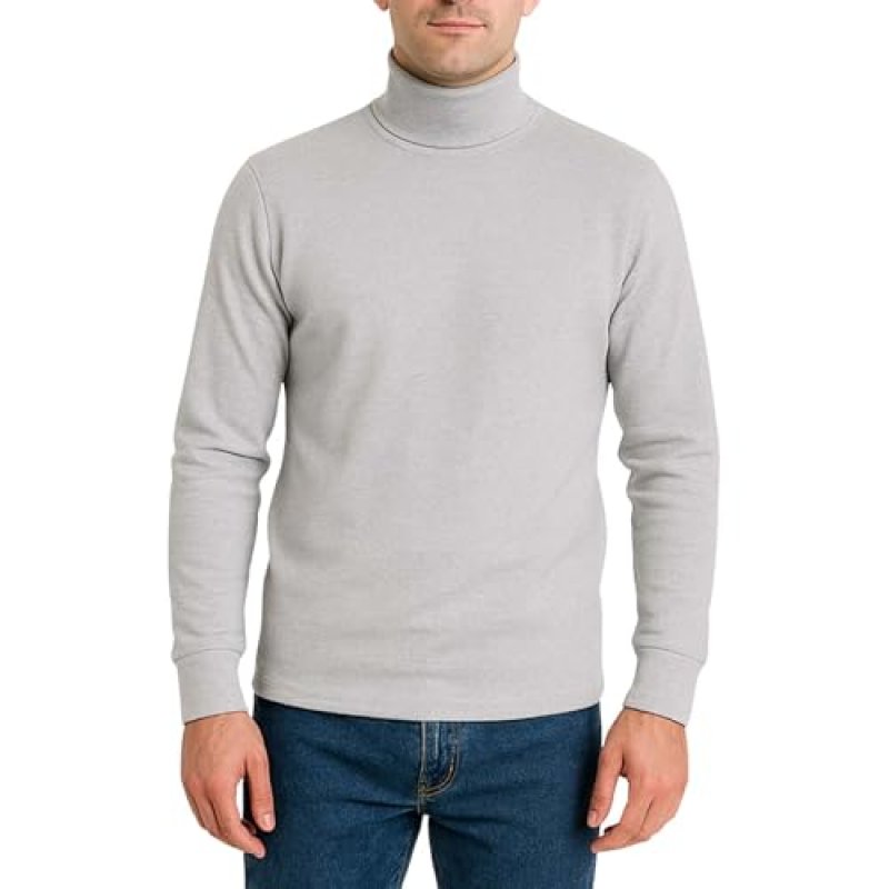 Bahob® Men's Turtleneck Jumper