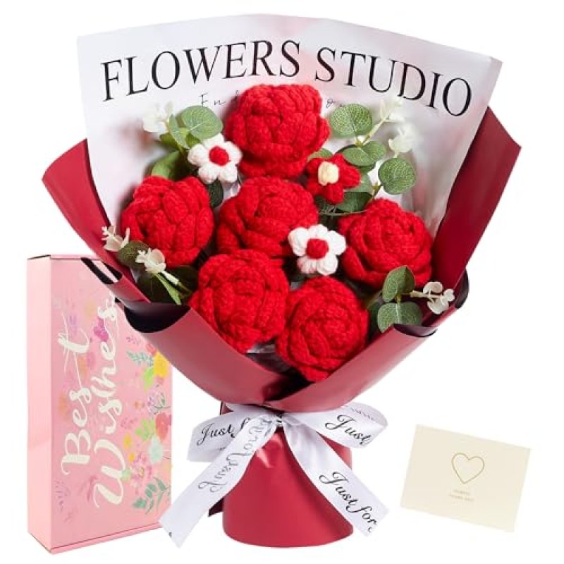 Maibaota Crochet Roses