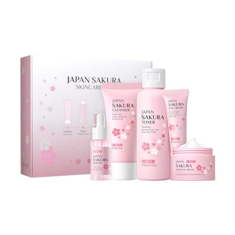 Laikou Sakura Skincare Set