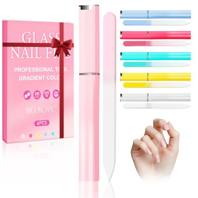 NICEMOVIC Nail File Set