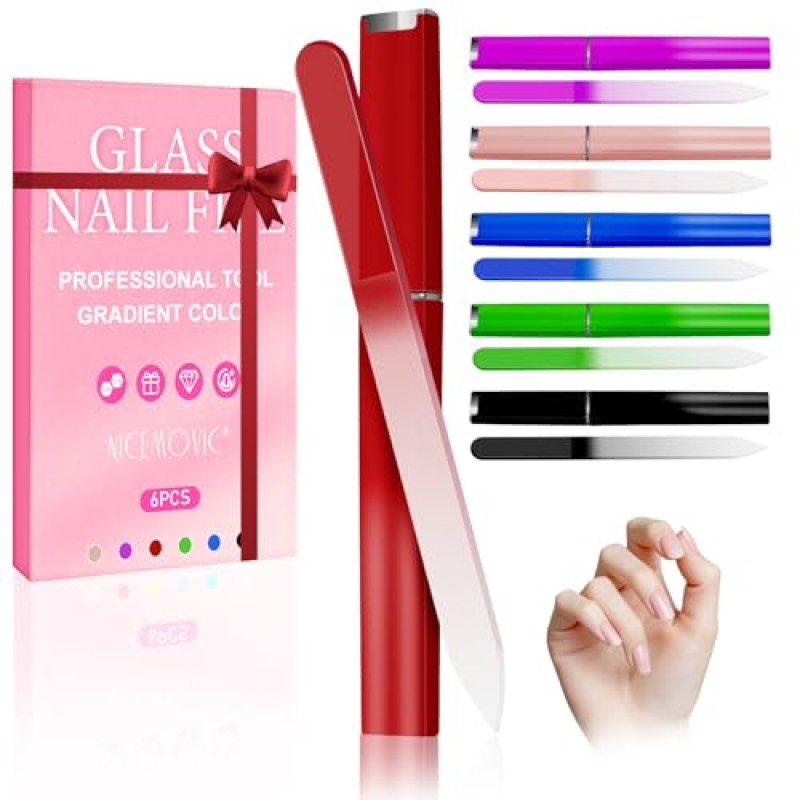 NICEMOVIC Nail Files