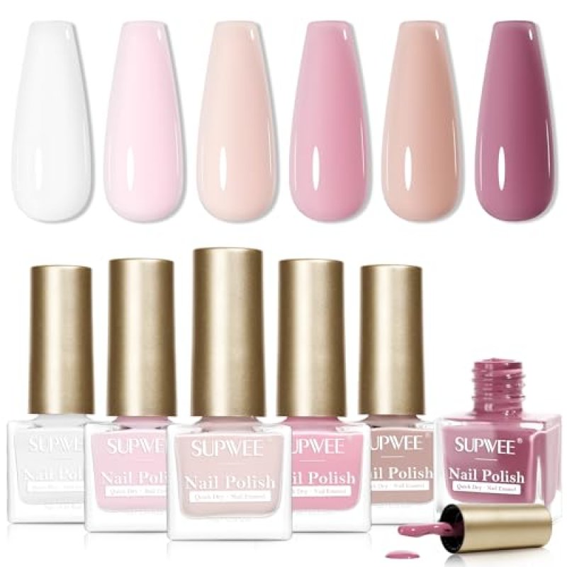 SUPWEE Nail Polish Set