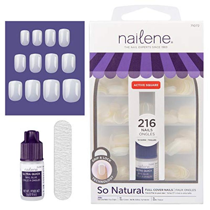 Nailene Full Cover Nail Tips
