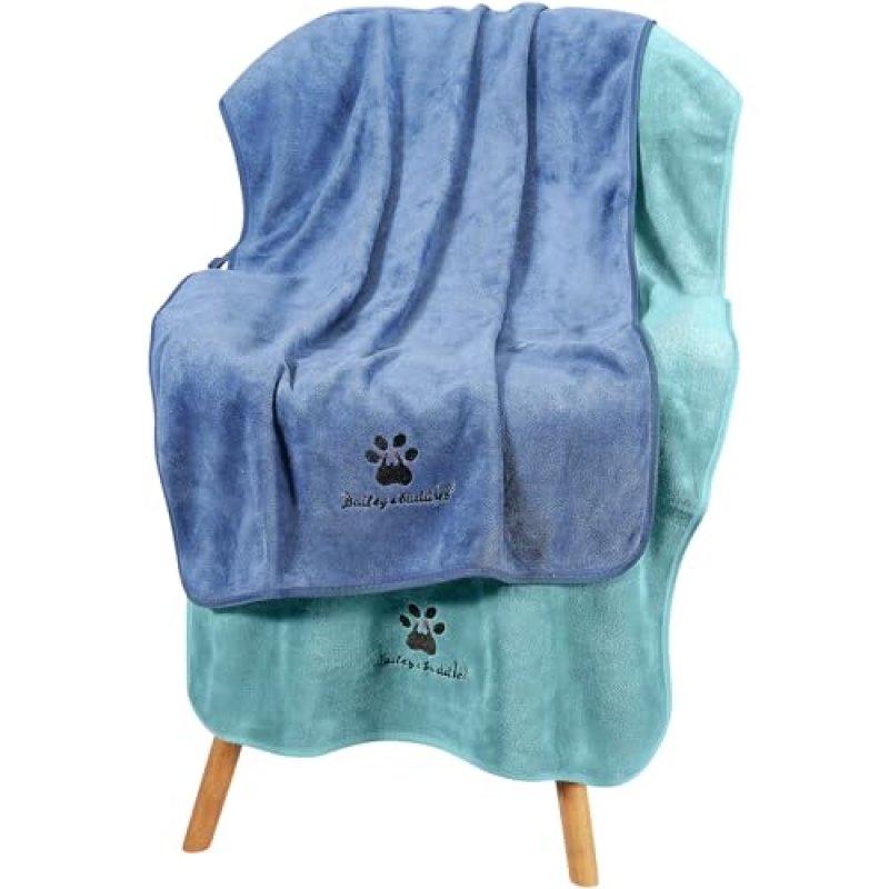 Bailey & Buddies Dog Towel Set