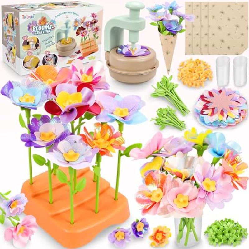Tailmei Flower Craft Kit for Girls