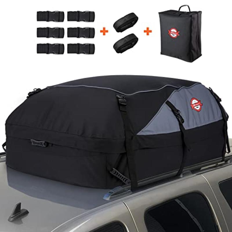 Sailnovo Car Roof Bag, Waterproof Cargo Carrier