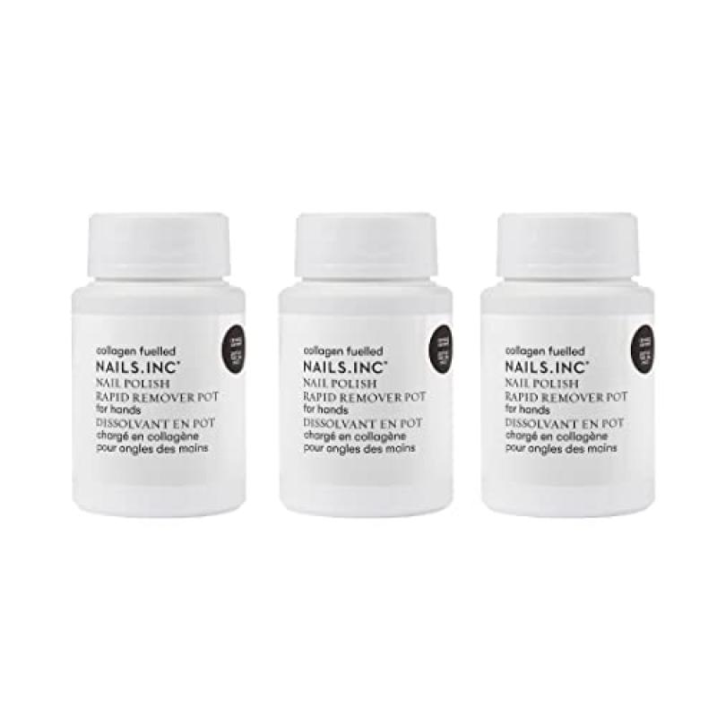 Nails.INC Nail Polish Remover Trio