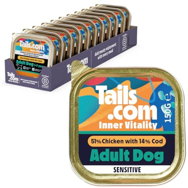 Tails.com Inner Vitality Wet Dog Food