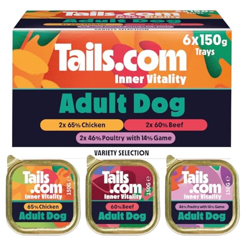 Tails.com Inner Vitality Wet Dog Food