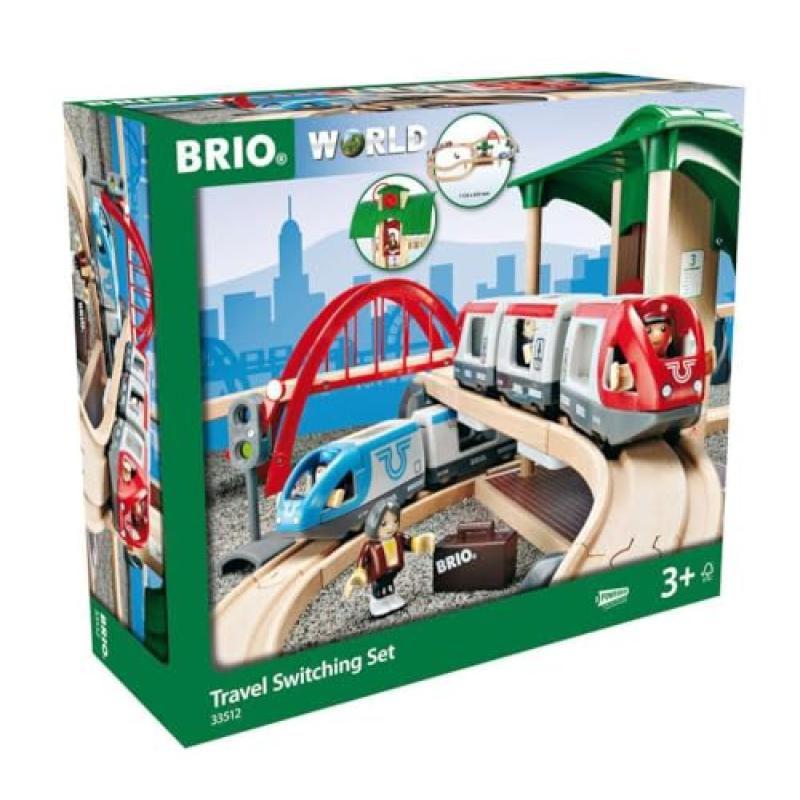 BRIO Railway Travel Set