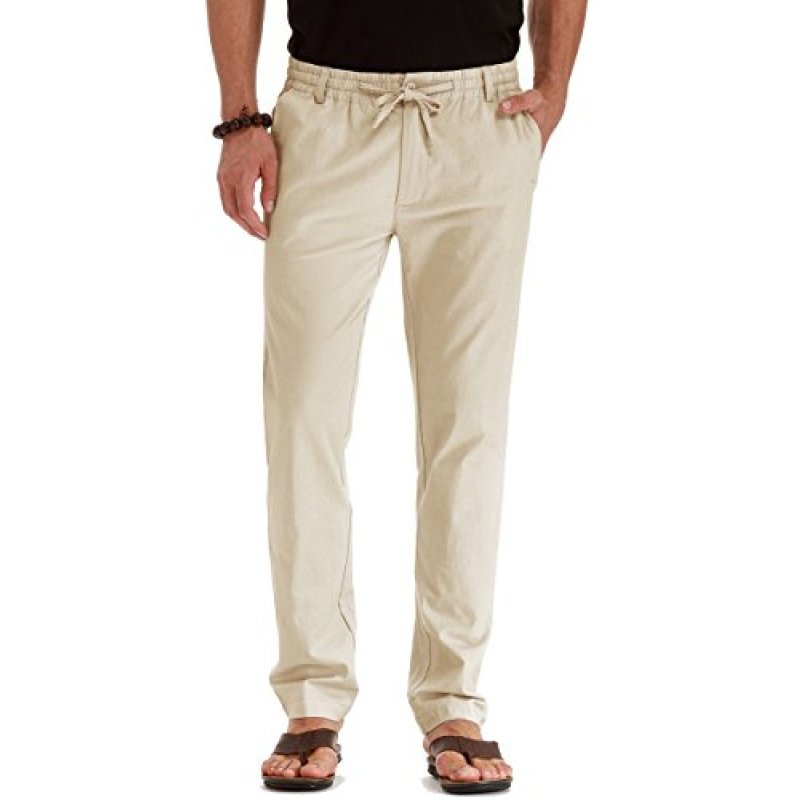 Sailwind Men's Linen Trousers