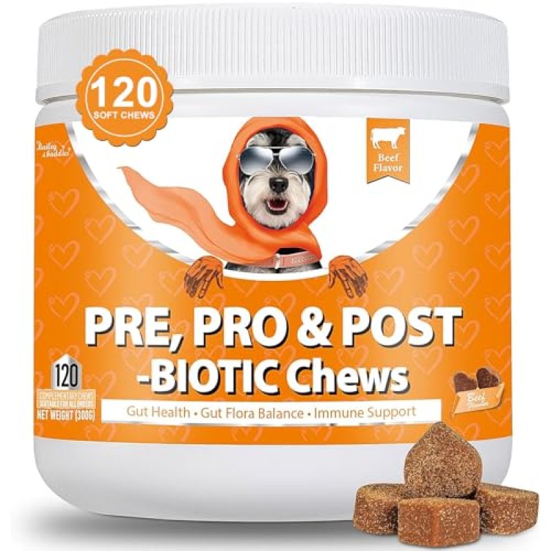 Daily Probiotics for Dogs