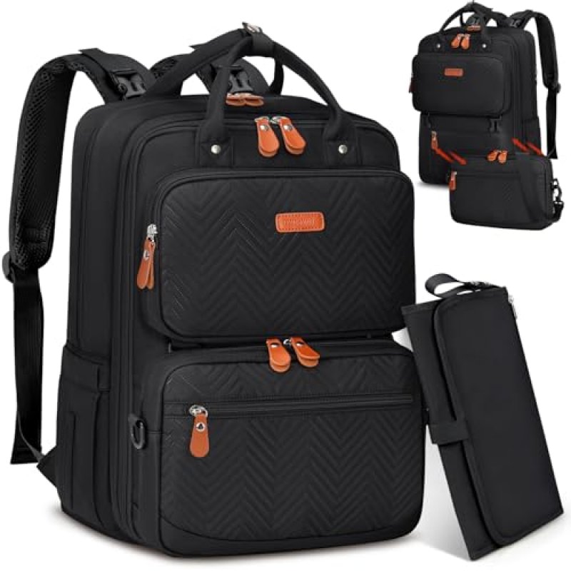 Rainsmore Baby Changing Backpack