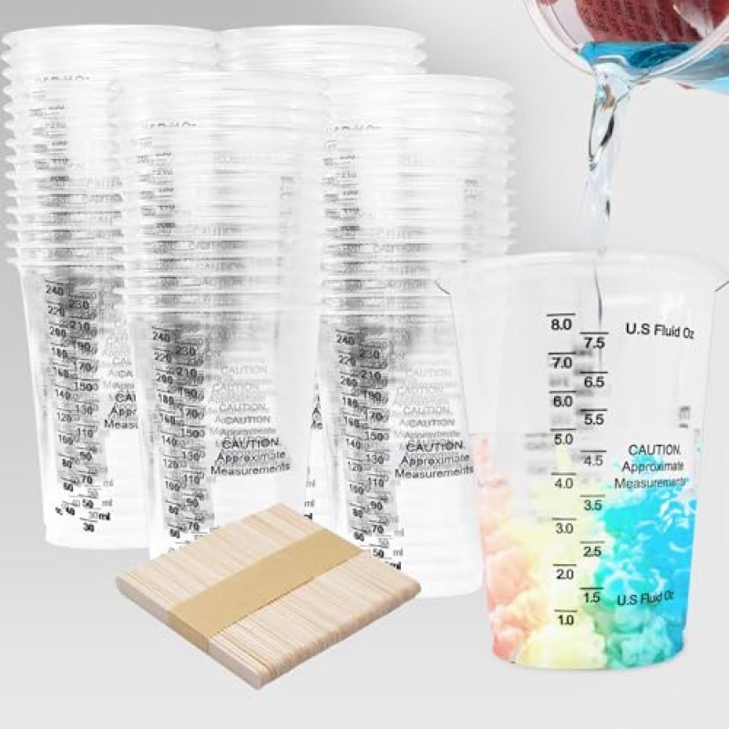 Paint Mixing Cups