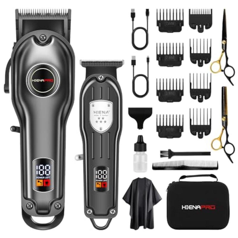 HIENA PRO Hair Clippers Set