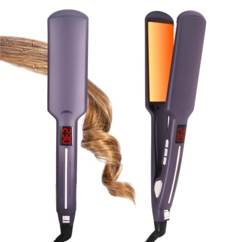 LRHSBG Hair Straightener Brush
